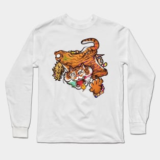 Funny Tiger Long Sleeve T-Shirt